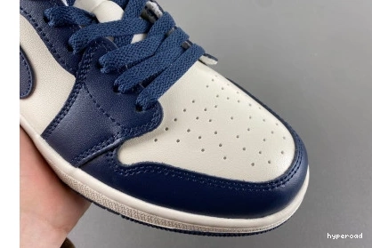 Hyperoad Jordan Low (UNC) 1 OG “Obsidian” 0904